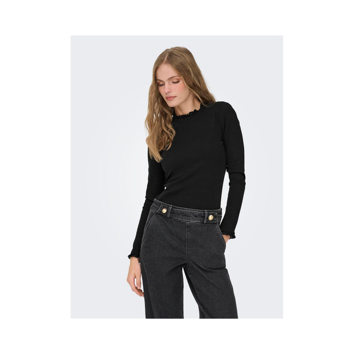 ONLY - TOP - LESLIE 15277888 - BLACK