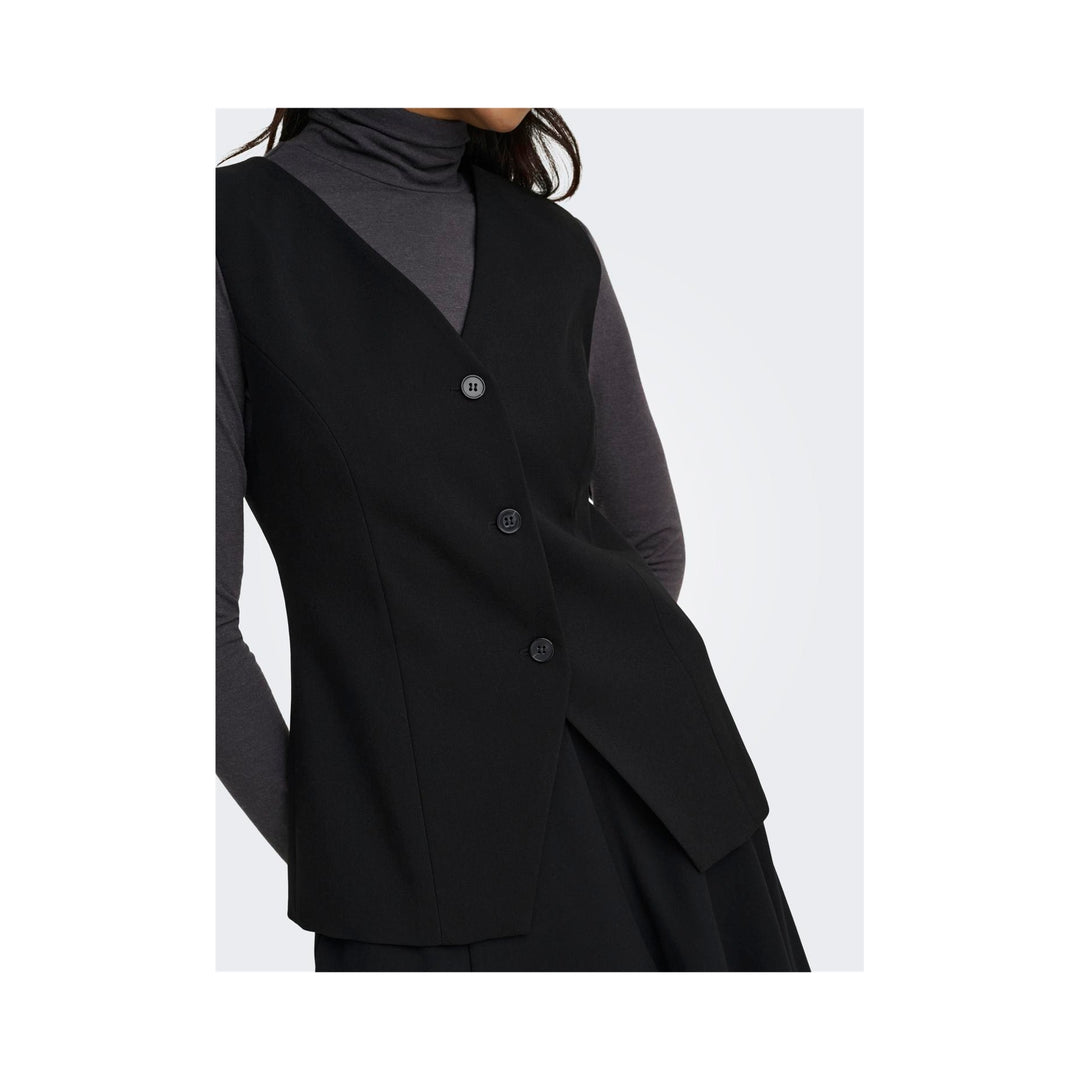 ONLY - VEST - NIKO 15367270 - BLACK