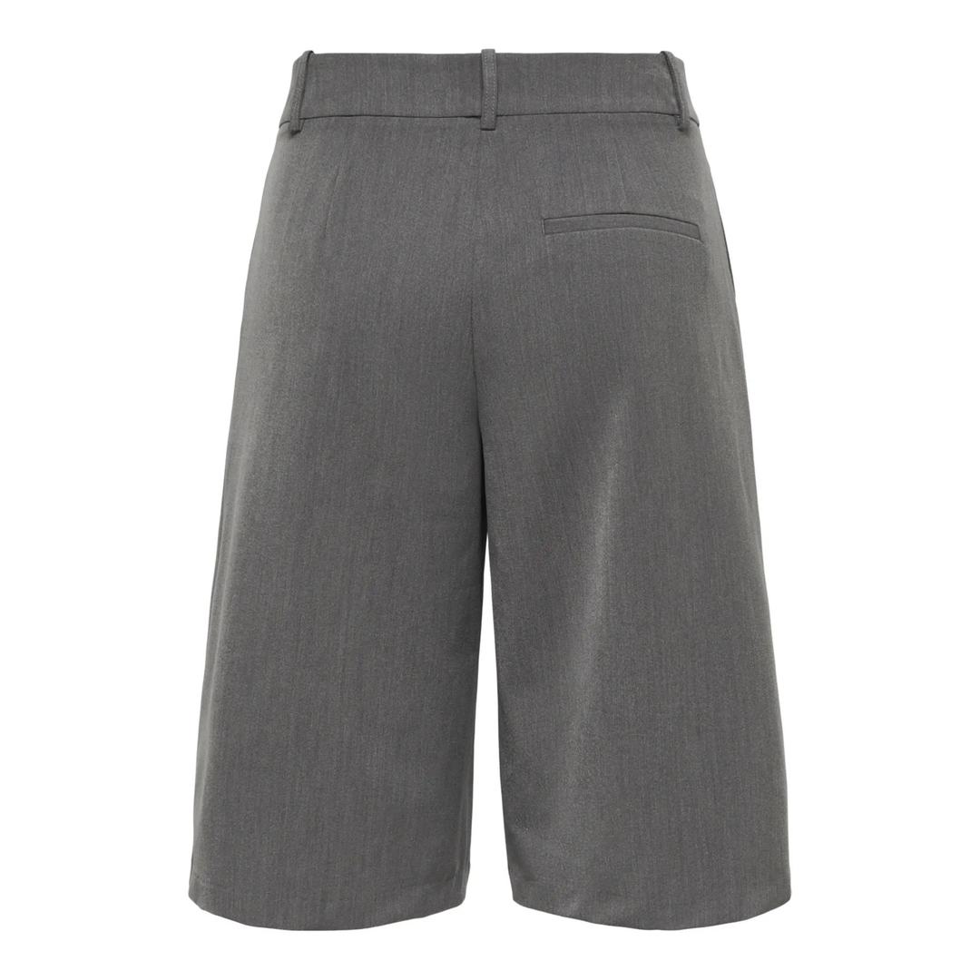 ONLY - BERMUDA SHORTS - NALINA 15374196 - MEDIUM GREY MELANGE