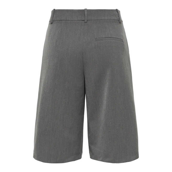 ONLY - BERMUDA SHORTS - NALINA 15374196 - MEDIUM GREY MELANGE
