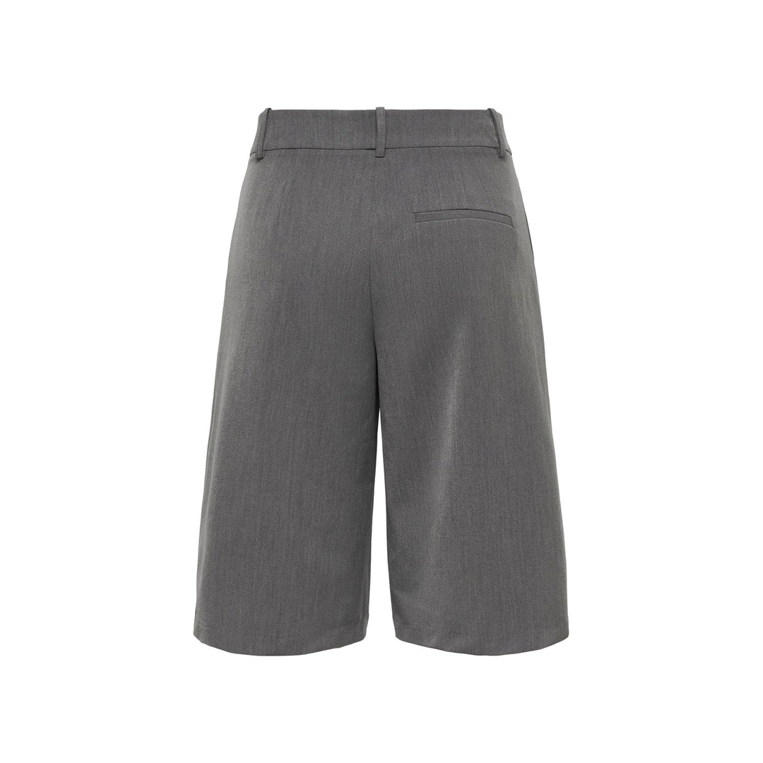 ONLY - BERMUDA SHORTS - NALINA 15374196 - MEDIUM GREY MELANGE