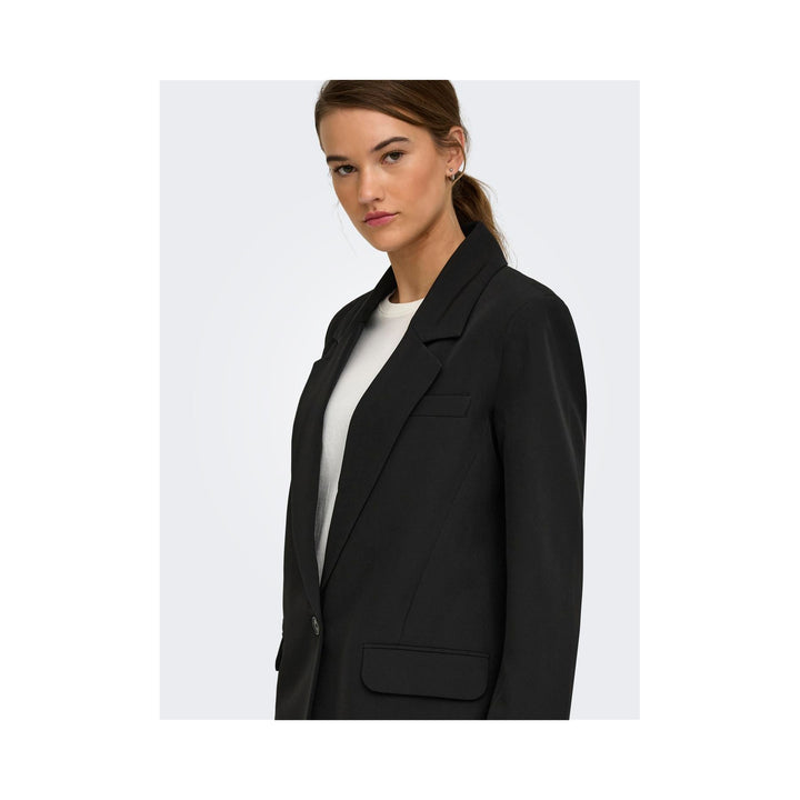ONLY - BLAZER - LANA-BERRY 15377075 - BLACK