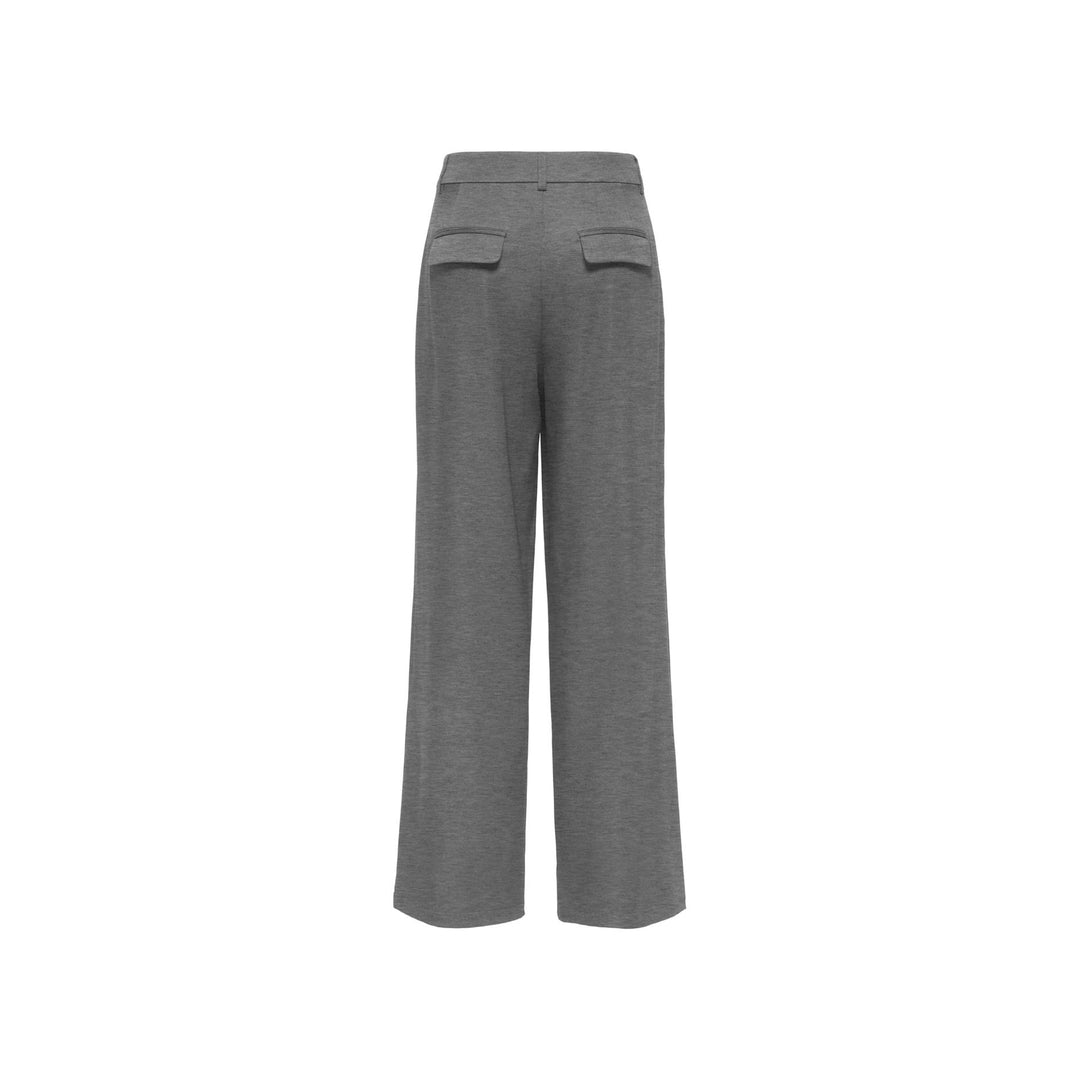 ONLY - BUKS - MILES PLEAT 15389360 - MEDIUM GREY MELANGE