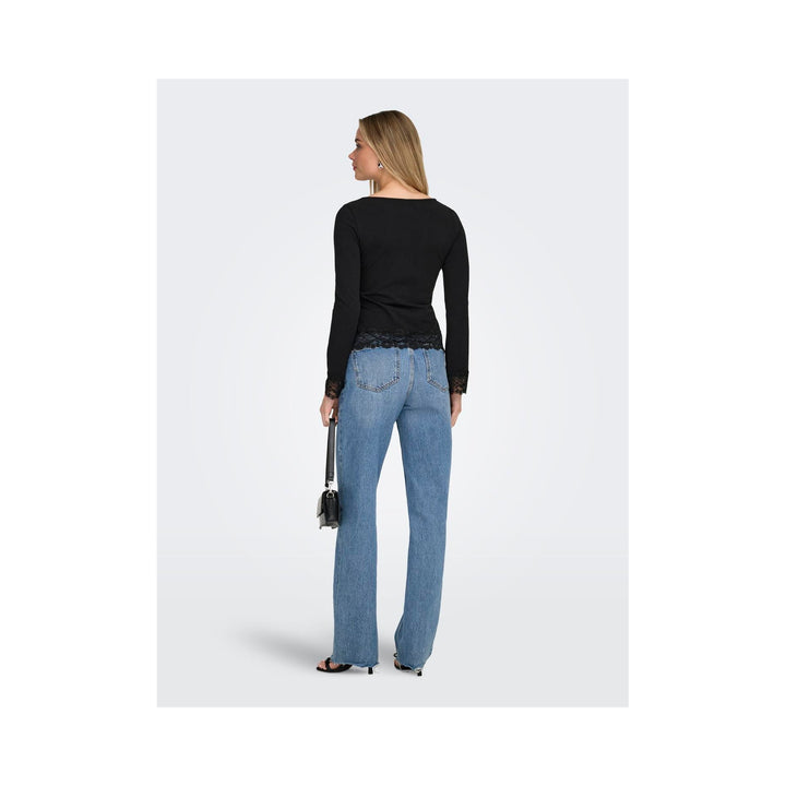 ONLY - TOP - LIVE LOVE 15385106 - BLACK