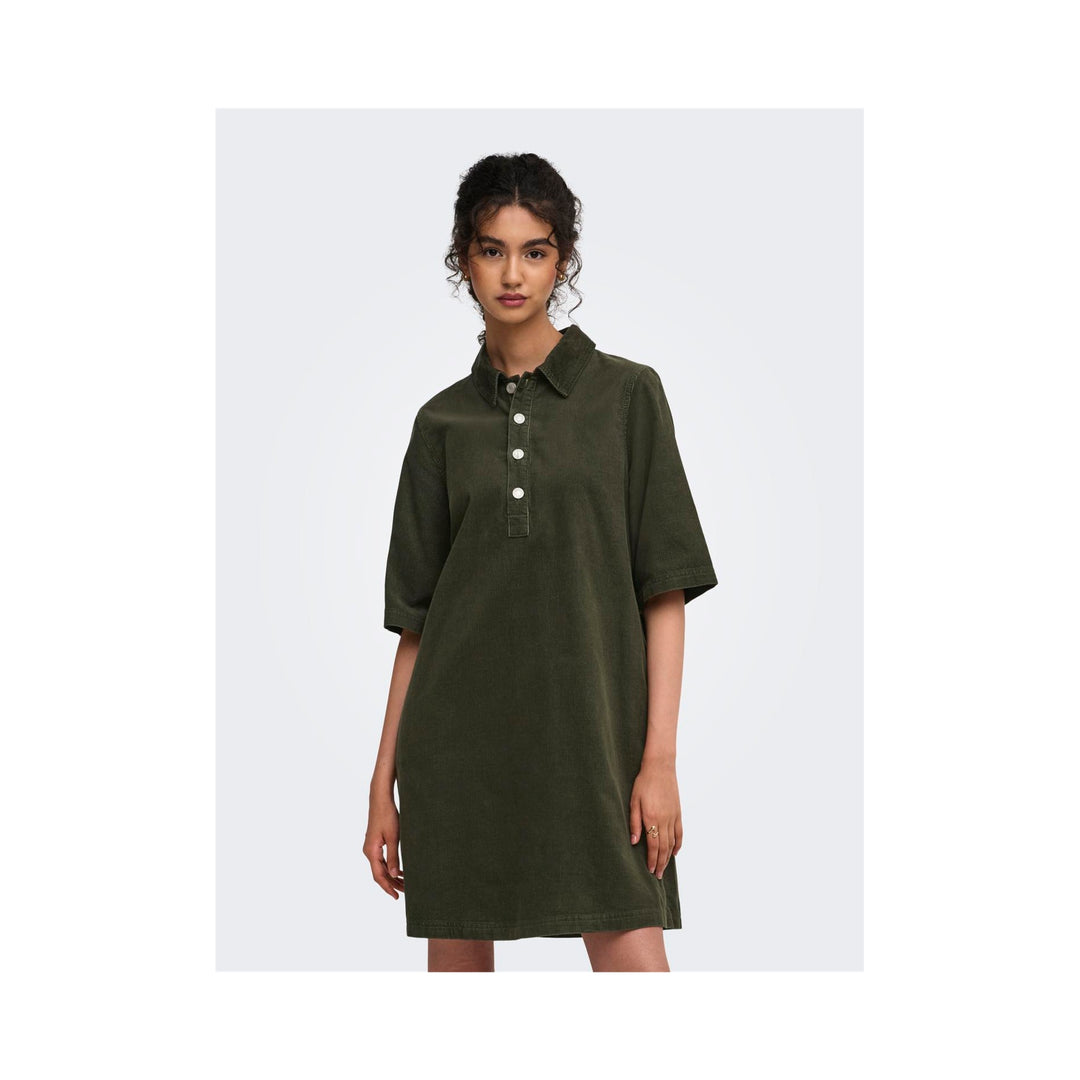 ONLY - KJOLE - GRY-NESSA 15353640 - FOREST NIGHT