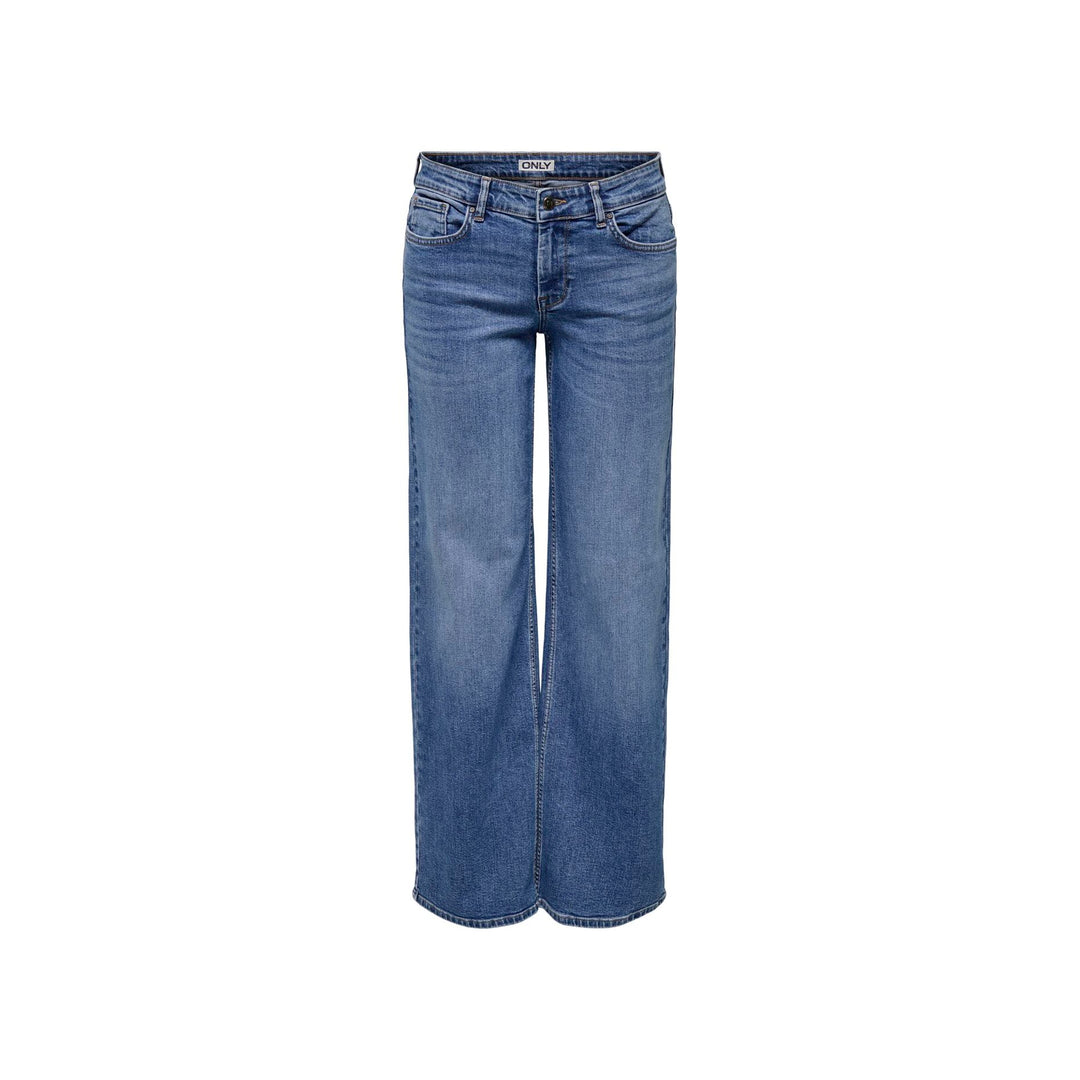 ONLY - JEANS - JUDY LOW 15366404 - MEDIUM BLUE DENIM