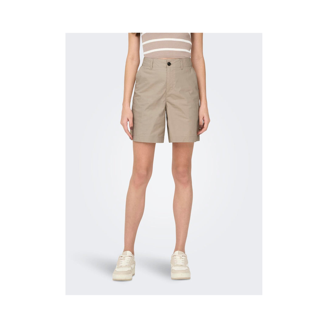 ONLY - SHORTS - ZORA 15344538 - OXFORD TAN