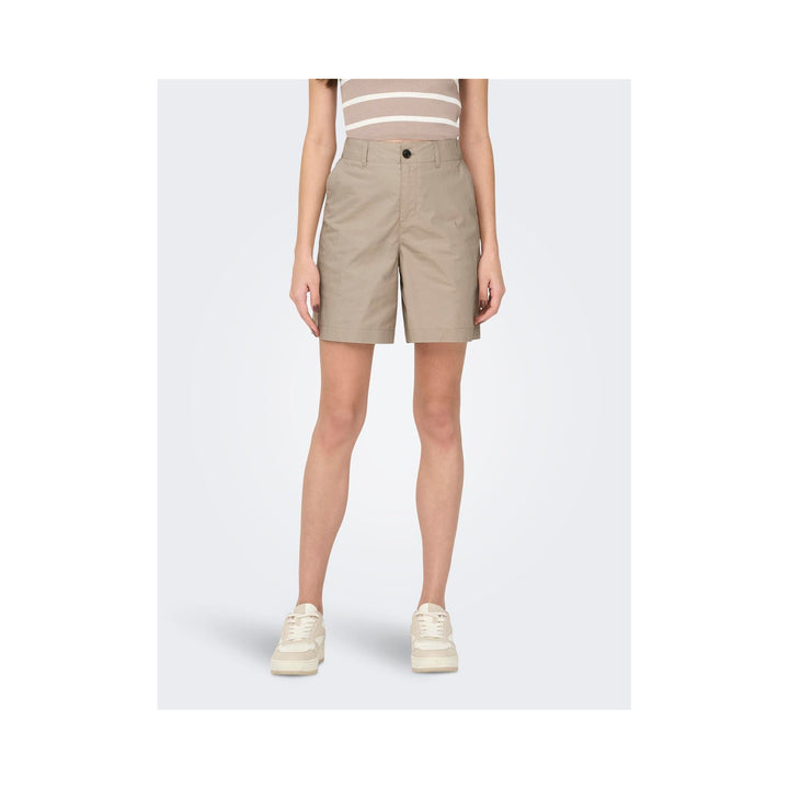 ONLY - SHORTS - ZORA 15344538 - OXFORD TAN
