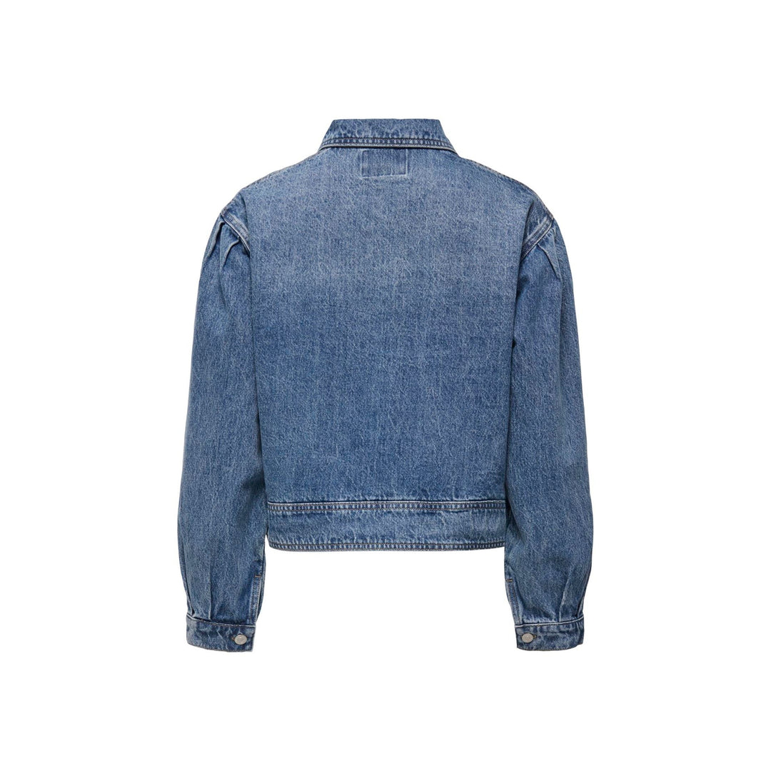 ONLY - DENIMJAKKE - AMBER 15377783 - MEDIUM BLUE DENIM
