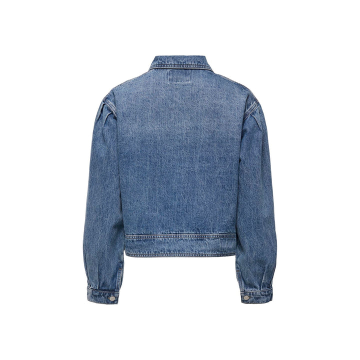 ONLY - DENIMJAKKE - AMBER 15377783 - MEDIUM BLUE DENIM
