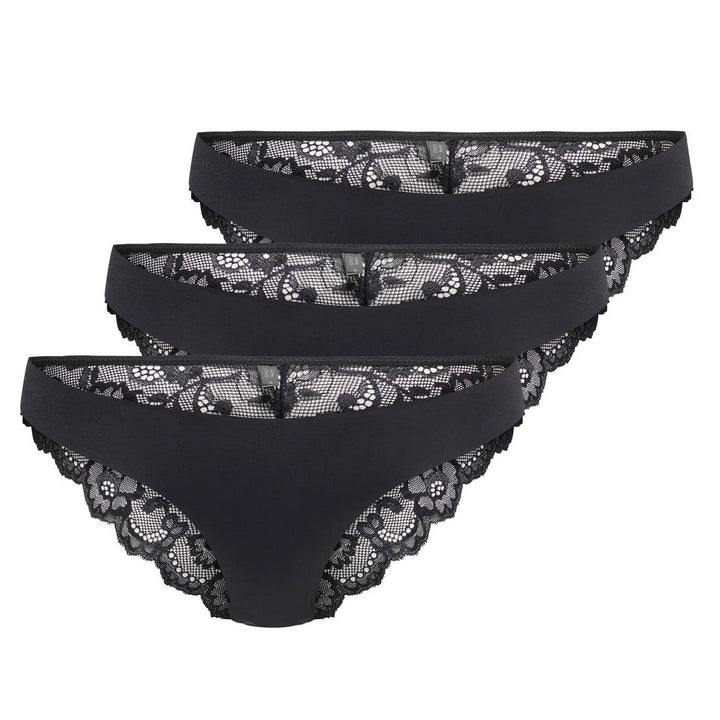 ONLY - TRUSSE - CHLOE 15358343 - BLACK/SILVER LUREX