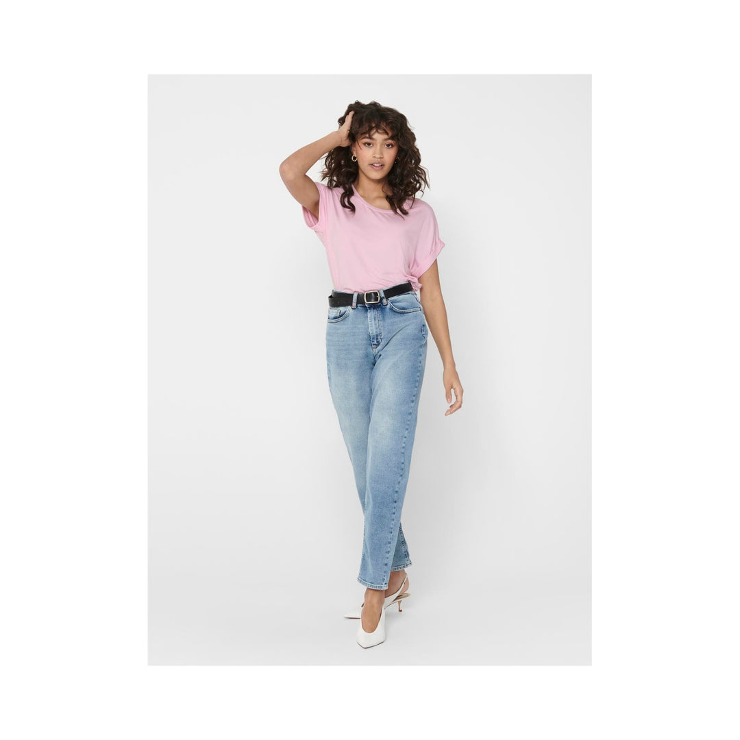 ONLY - T-SHIRT - MOSTER 15106662 - PINK LADY