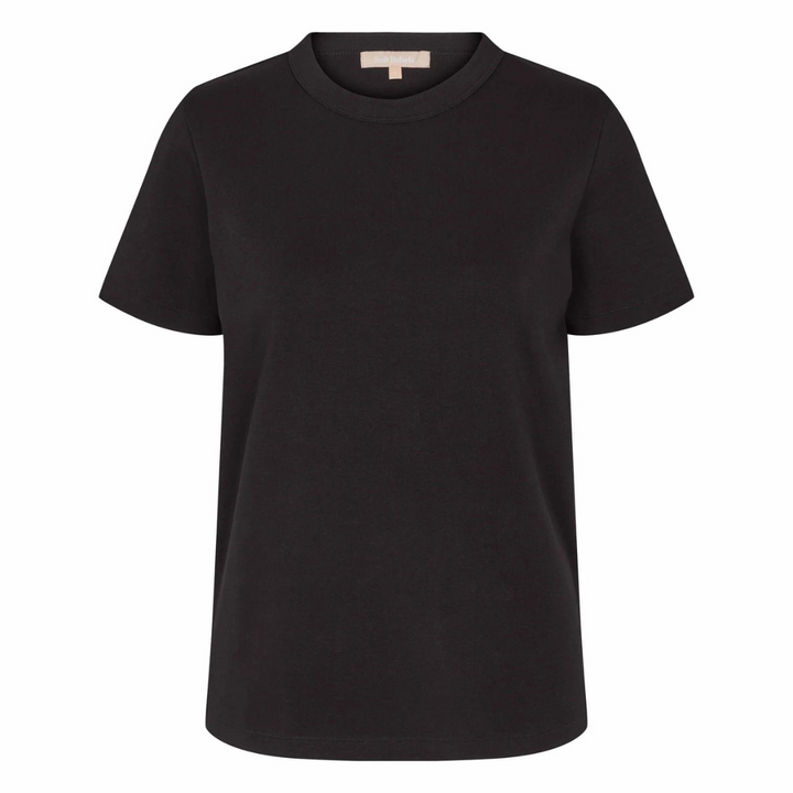 SOFT REBELS - T-SHIRT - HELLA SR122-300 - SORT
