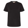 SOFT REBELS - T-SHIRT - HELLA SR122-300 - SORT