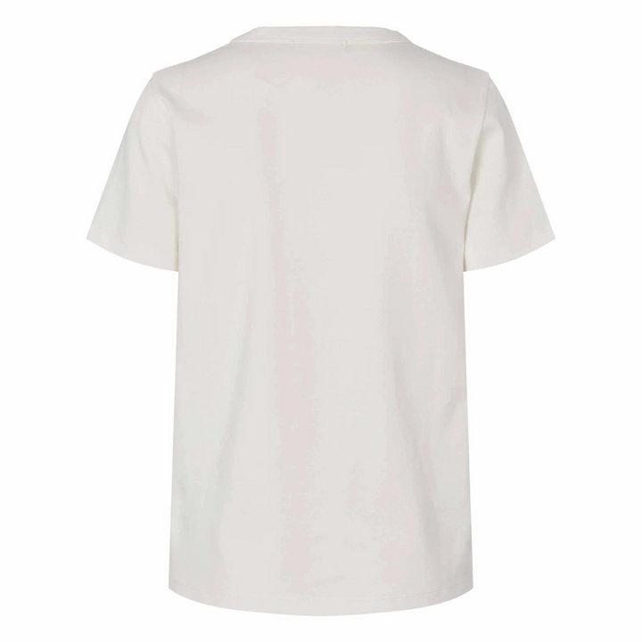 SOFT REBELS - T-SHIRT - HELLA SR122-300 - SNOW WHITE