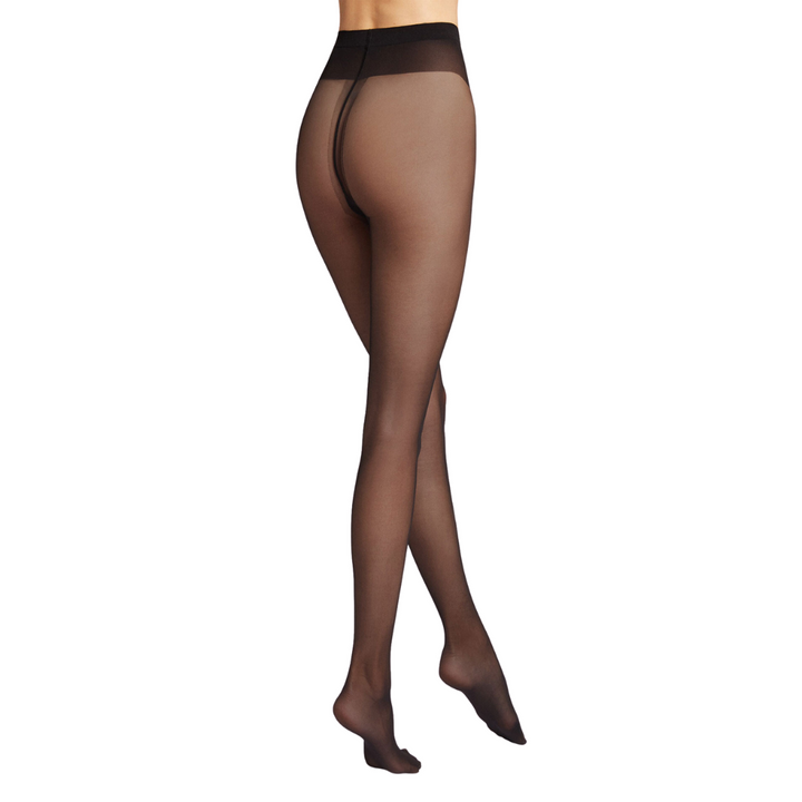 WOLFORD - STRØMPEBUKSER - INDIVIDUAL 10 18382 - 7005 SORT