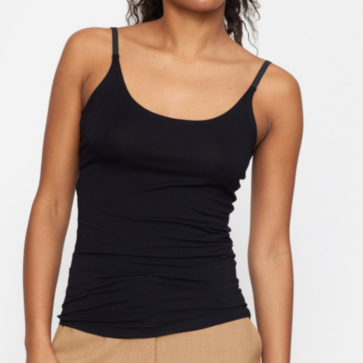 SOFT REBELS - TOP - LINSEY SR124-302 - SORT