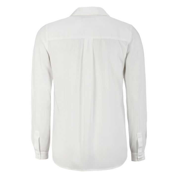 SOFT REBELS - SKJORTE - FREEDOM SR420-740 - SNOW WHITE