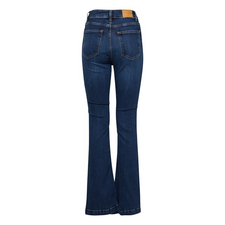 PULZ - JEANS - BECCA BOOTCUT 50207285 - DARK BLUE DENIM