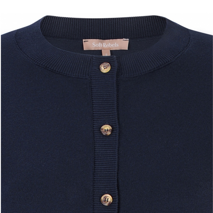 SOFT REBELS - CARDIGAN - MARLA SR120-213 - TOTAL ECLIPSE