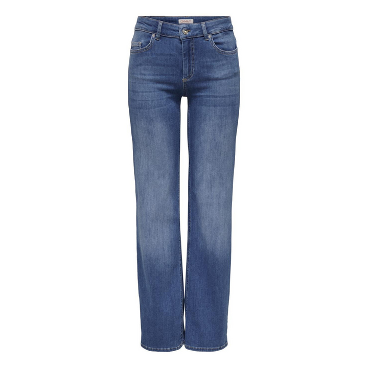 ONLY - JEANS - BLUSH 15330787 - MEDIUM BLUE DENIM