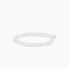 SOÏ -  KRYSTAL ARMBÅND - MOONSTONE 6 MM.
