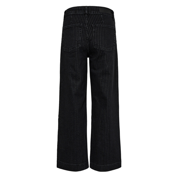 NÜMPH - JEANS - PARIS CROPPED GLAM 704884 - CAVIAR
