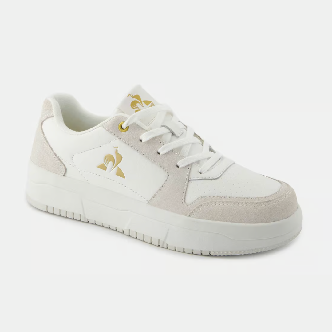 LE COQ SPORTIF SNEAKERS BILLIE 2422894 OPTICAL WHITE/GOLD