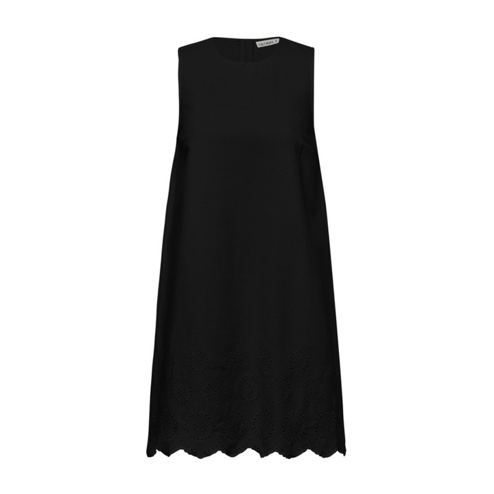 GLOBAL FUNK - KJOLE - RHIANN SCALLOP 73770410 - BLACK