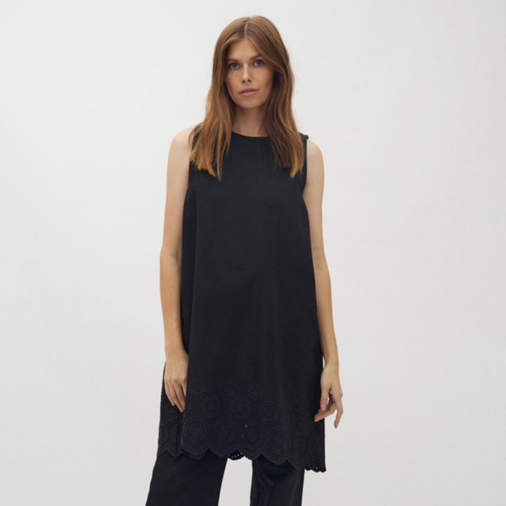 GLOBAL FUNK - KJOLE - RHIANN SCALLOP 73770410 - BLACK