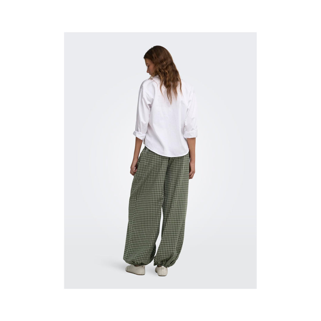 ONLY - BUKSER - ALICE STANTON 15391197 - GRAPE LEAF
