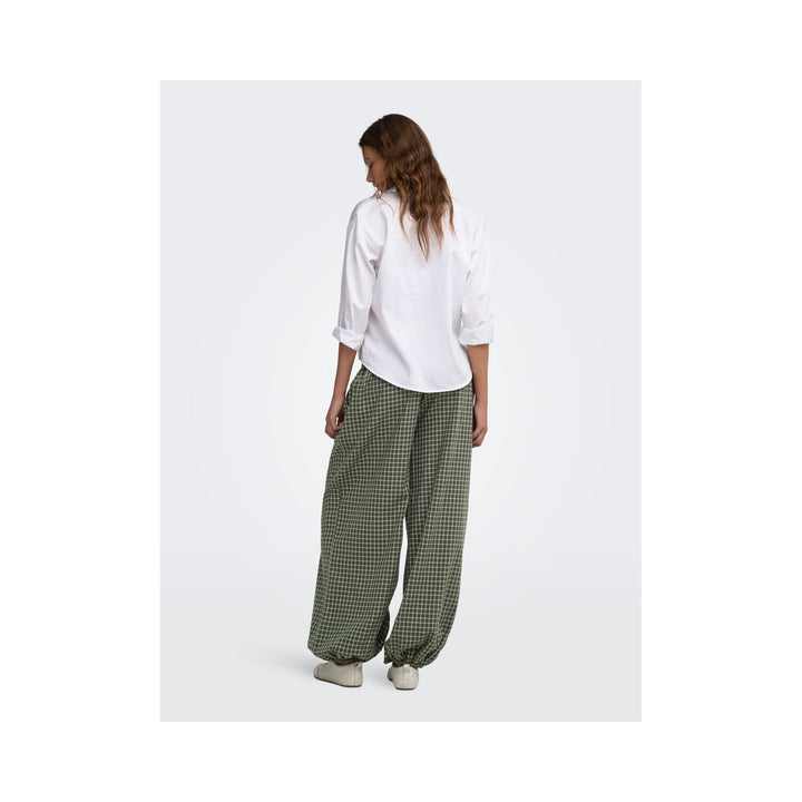 ONLY - BUKSER - ALICE STANTON 15391197 - GRAPE LEAF