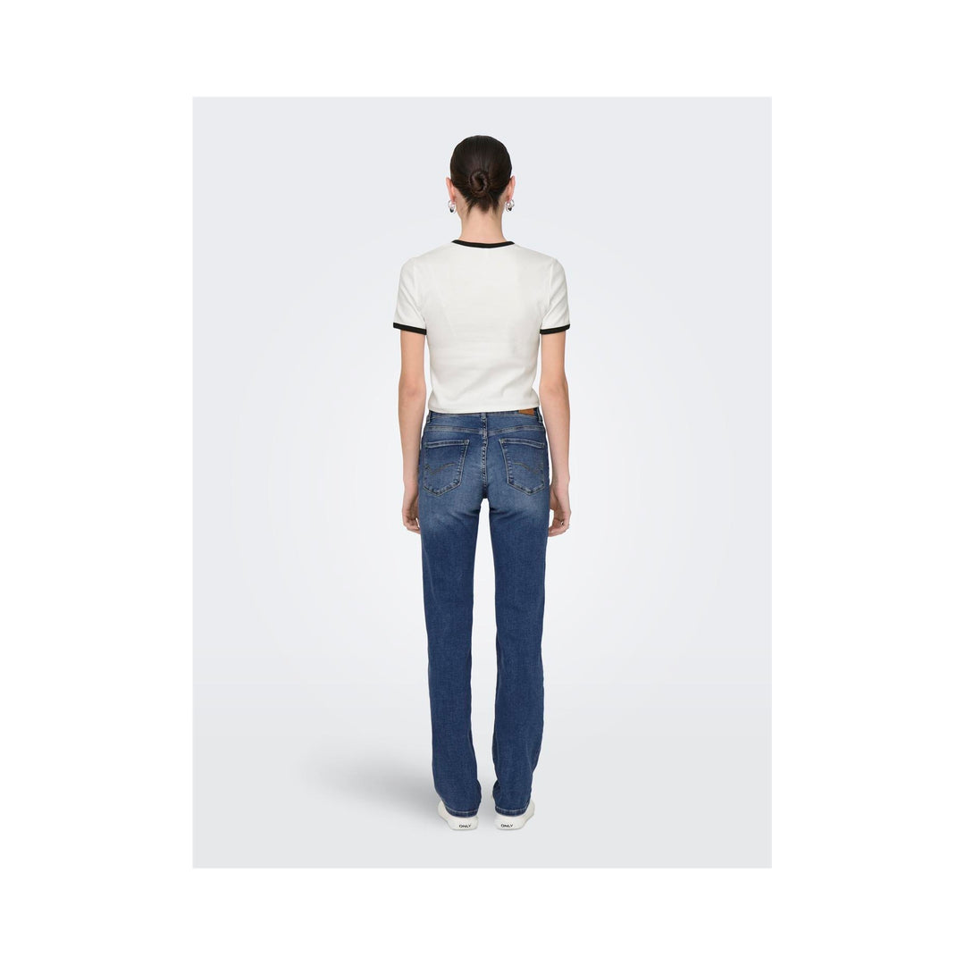 ONLY - JEANS - ALICIA 15252212 - MEDIUM BLUE DENIM