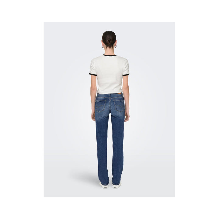 ONLY - JEANS - ALICIA 15252212 - MEDIUM BLUE DENIM