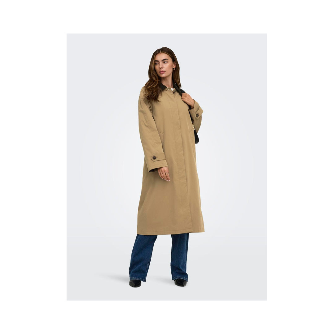 ONLY - COAT - ORCHID 15373747 - OTTER