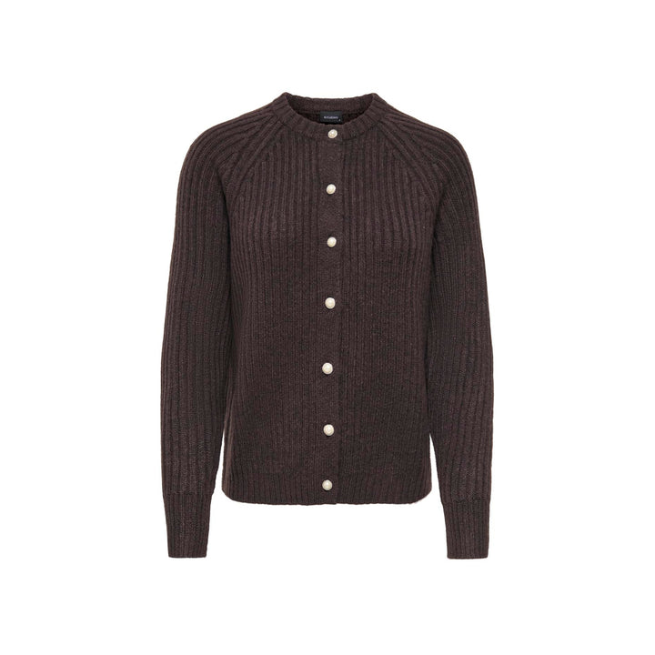 ONLY - CARDIGAN - KALIBU 15371056 - CHOCOLATE BROWN