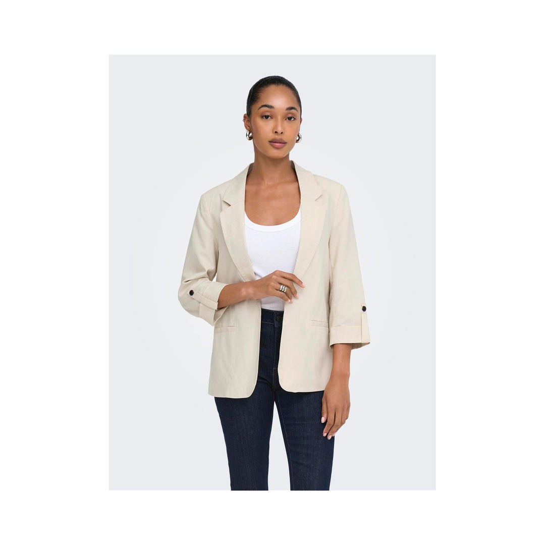 ONLY - BLAZER - CARO-ISOLA 15374114 - OATMEAL