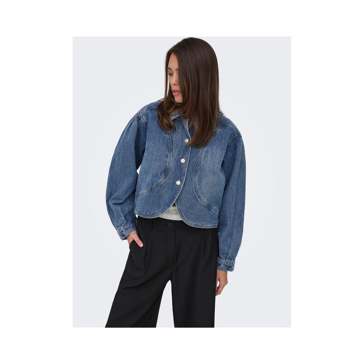 ONLY - DENIMJAKKE - AMBER 15377783 - MEDIUM BLUE DENIM