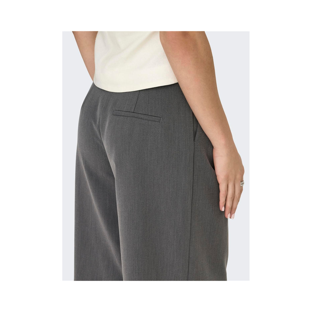 ONLY - BERMUDA SHORTS - NALINA 15374196 - MEDIUM GREY MELANGE