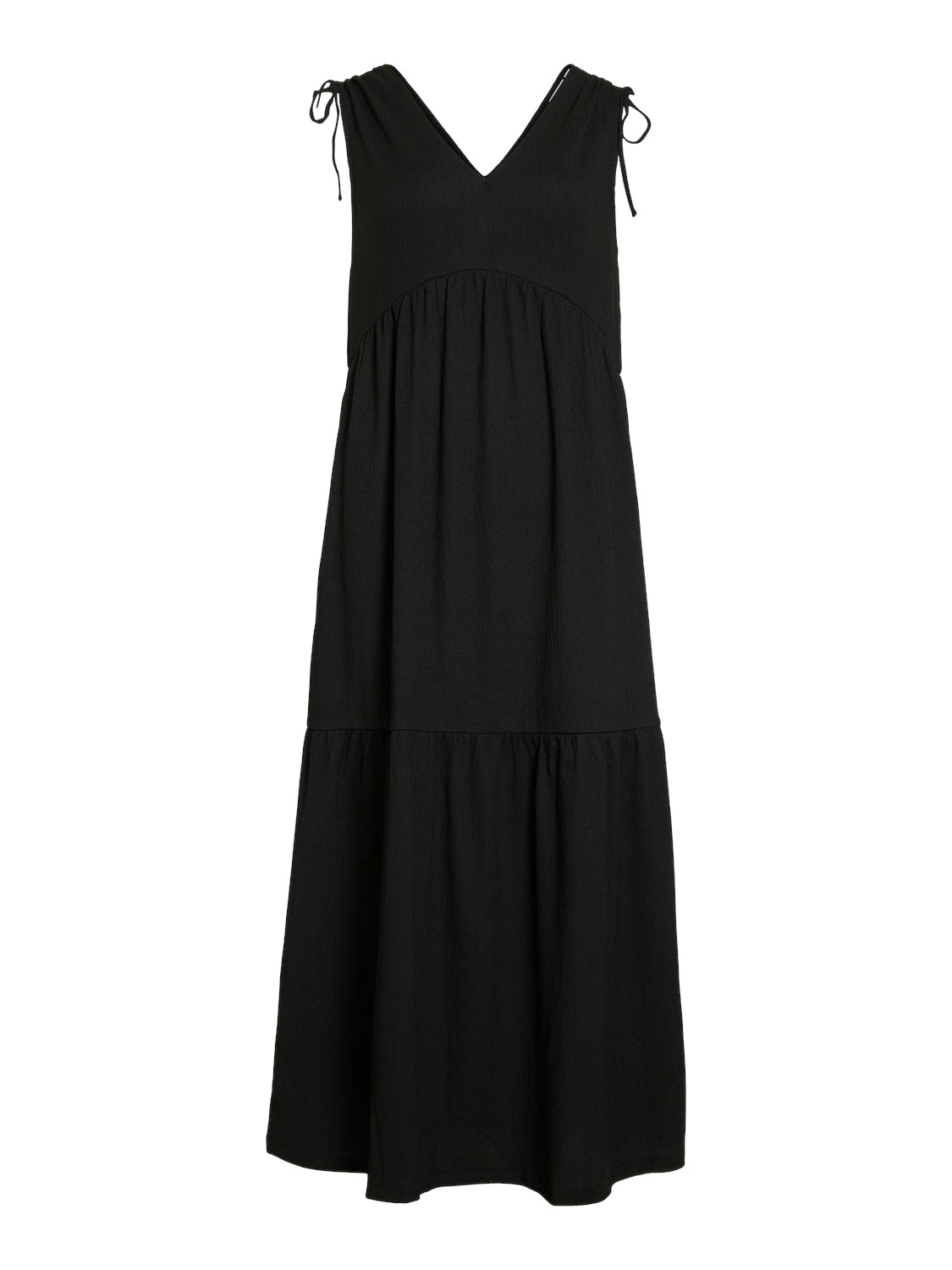 VILA - KJOLE - GITEA MAXI DRESS - 14097154 - BLACK – Trendhouse