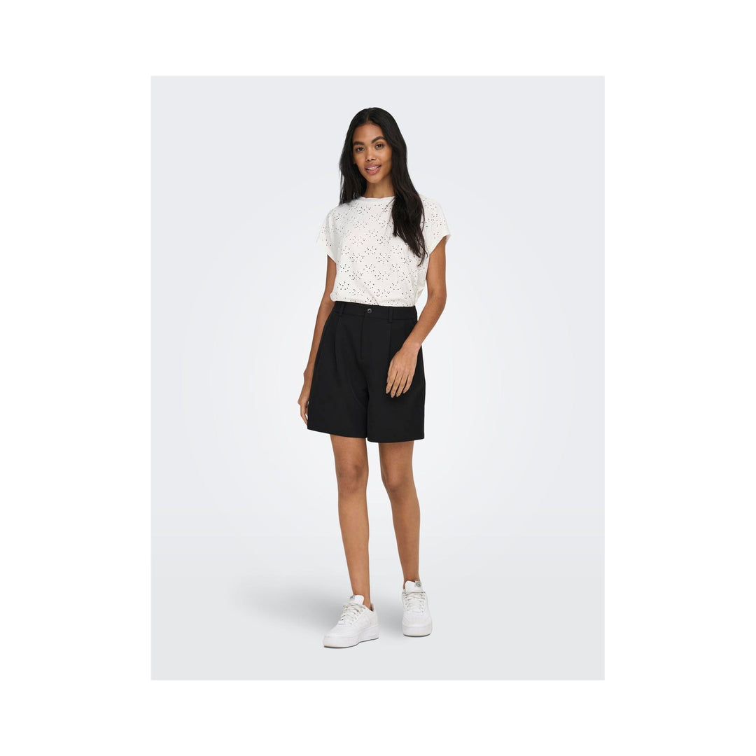 ONLY - T-SHIRT - SMILLA 15231005 - CLOUD DANCER