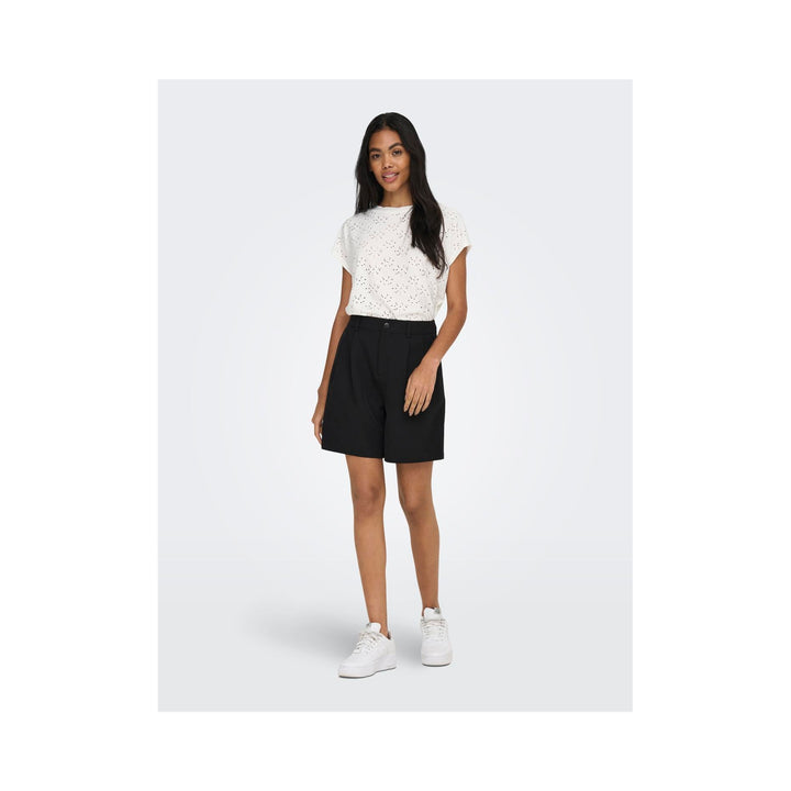 ONLY - T-SHIRT - SMILLA 15231005 - CLOUD DANCER
