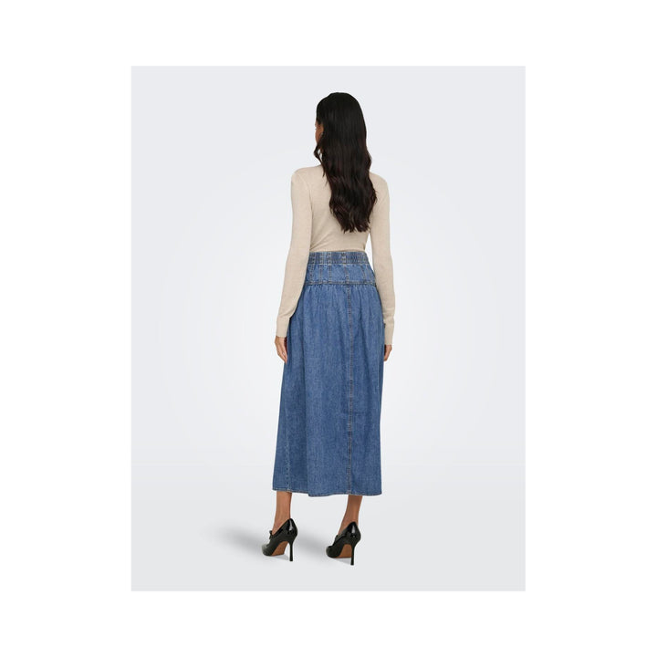 ONLY - NEDERDEL - LYRA 15369234 - MEDIUM BLUE DENIM