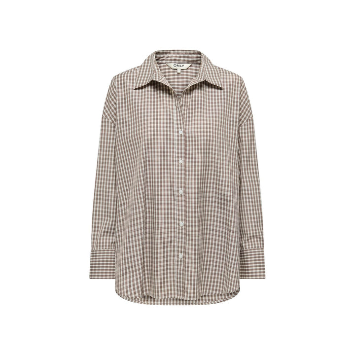 ONLY - SKJORTE - ALVA 15367554 - SANDSHELL