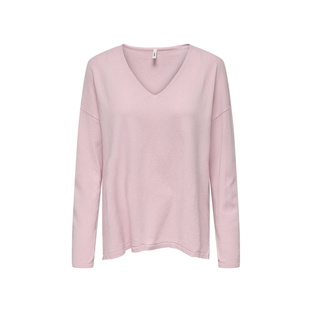 ONLY - STRIKTRØJE - CHIANTI LIFE 15354092 - ROSE SMOKE
