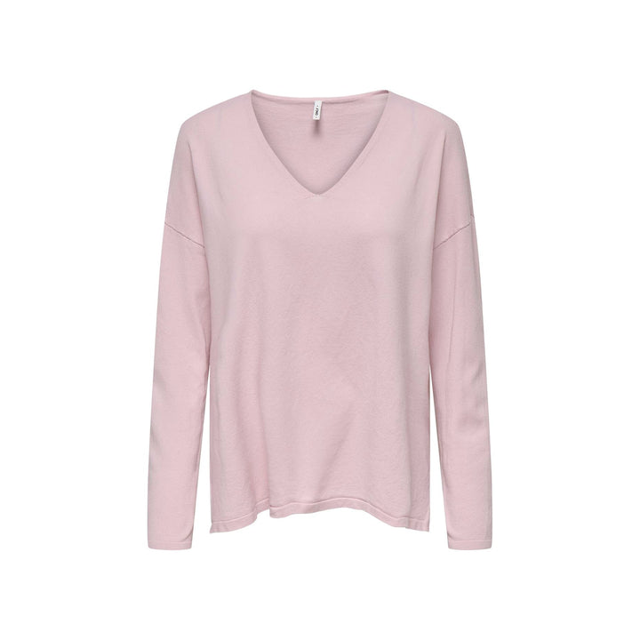 ONLY - STRIKTRØJE - CHIANTI LIFE 15354092 - ROSE SMOKE