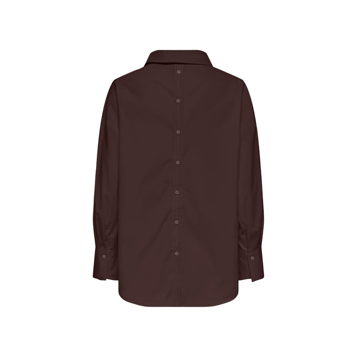 ONLY - SKJORTE - OREGON ALVA 15376881- COFFEE BEAN
