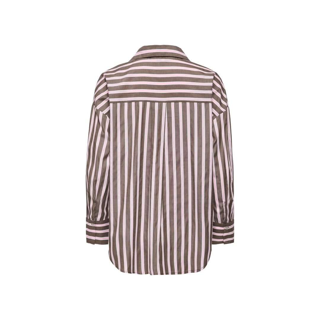 ONLY - SKJORTE - ALVA 15367554 - COFFEE BEAN