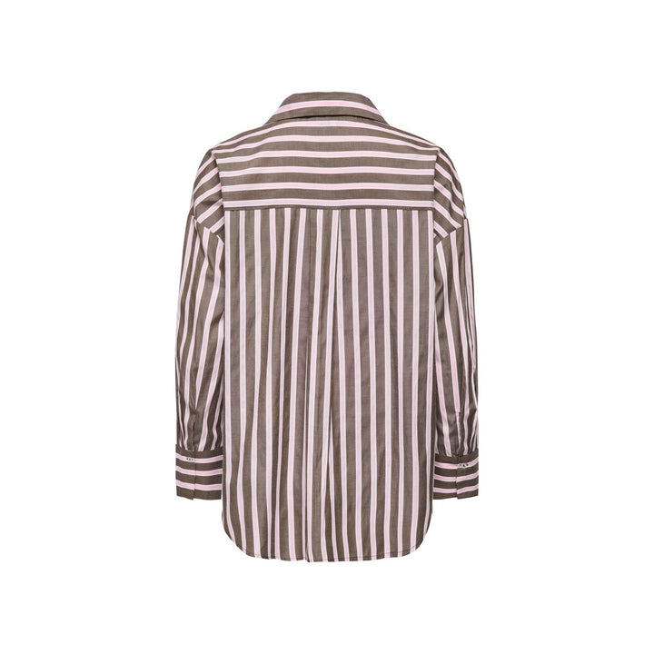ONLY - SKJORTE - ALVA 15367554 - COFFEE BEAN