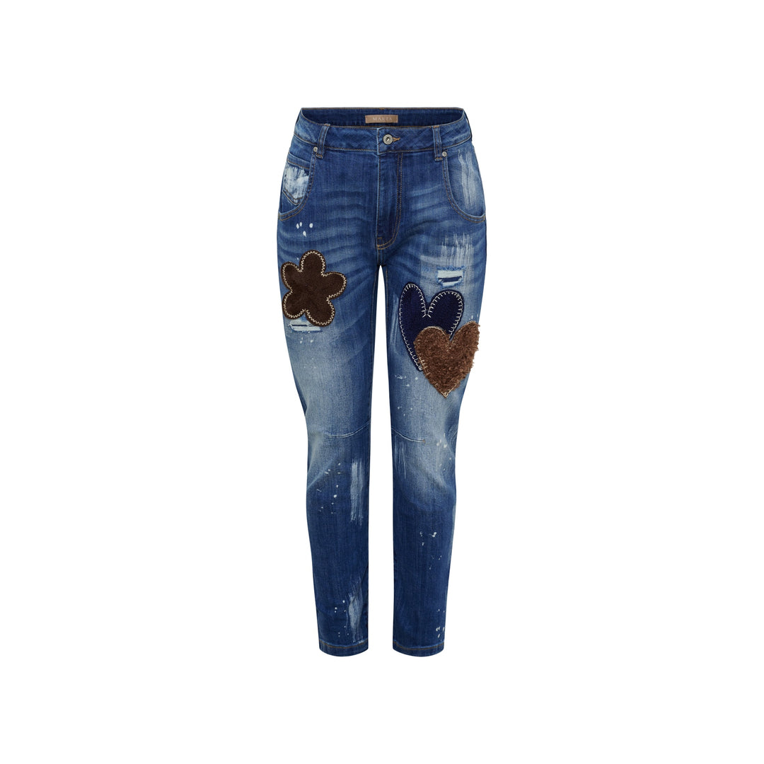 MARTA DU CHATEAU - BUKS - PLOY SW17291 - DENIM